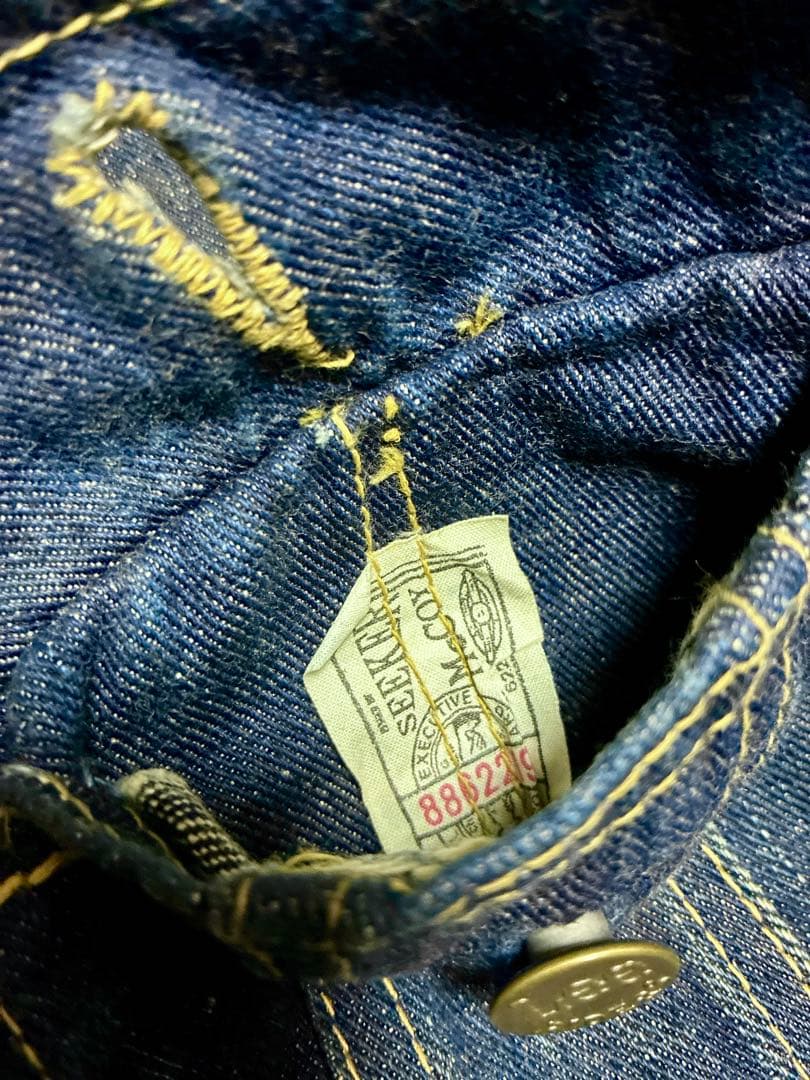 ザ リアルマッコイズ Lee Riders 101-J 赤タグ 38