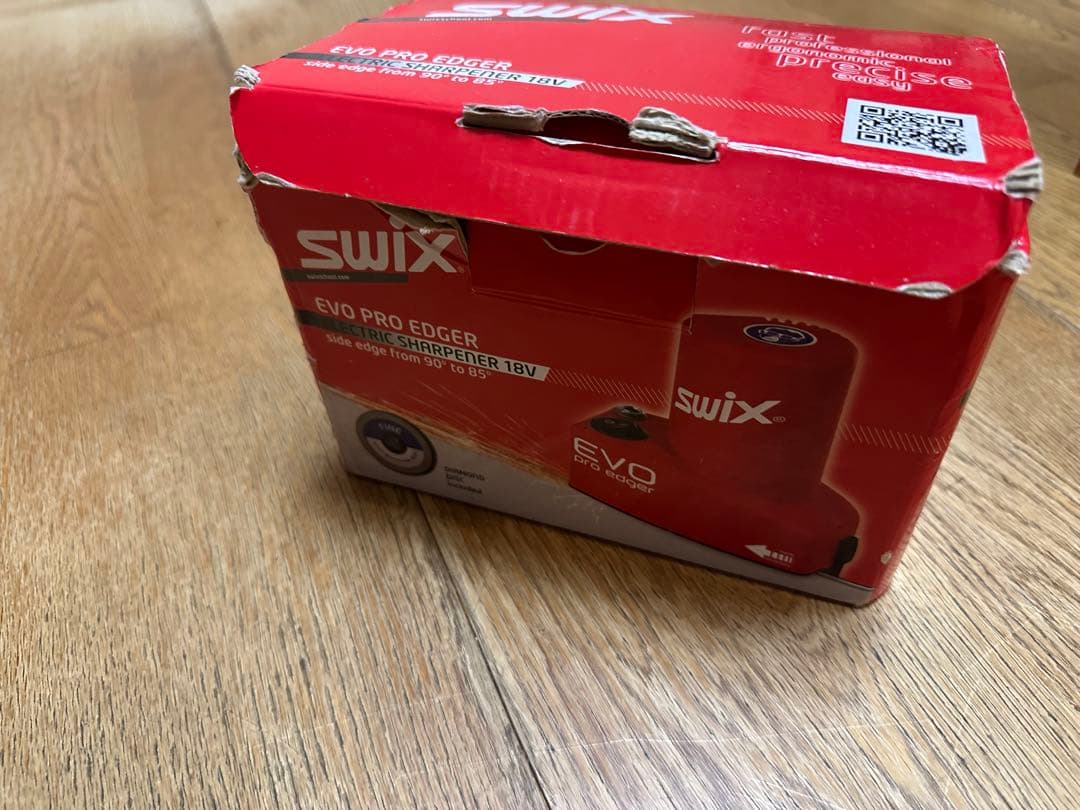 SWIX EVO PRO EDGER 電動エッジ研磨