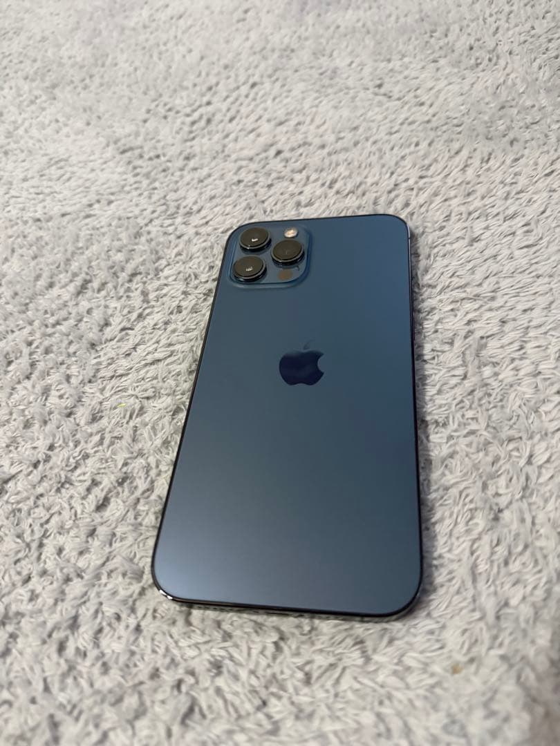 Apple iPhone 12 Pro max パシフィックブルー 本体