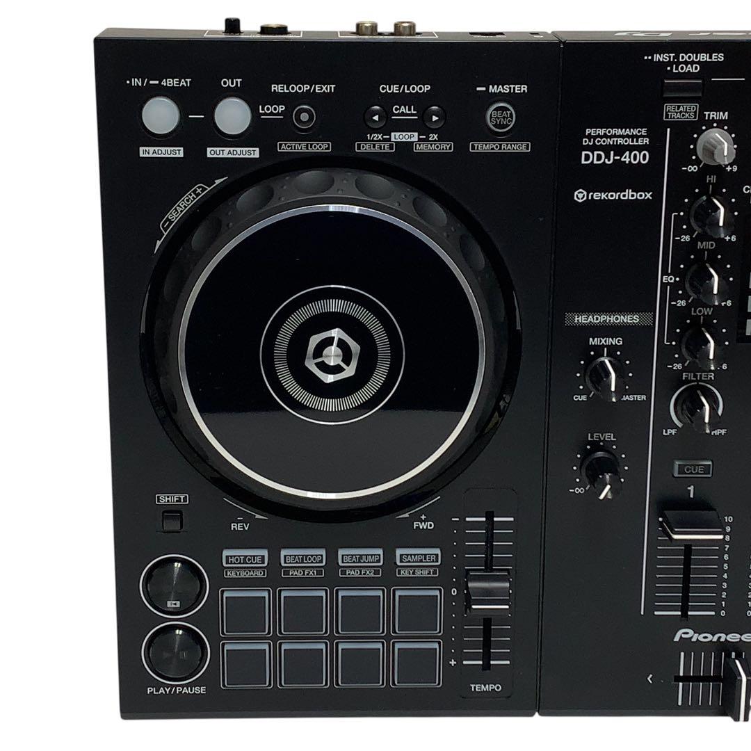 美品　Pioneer DJ パフォーマンスDJコントローラー DDJ-400