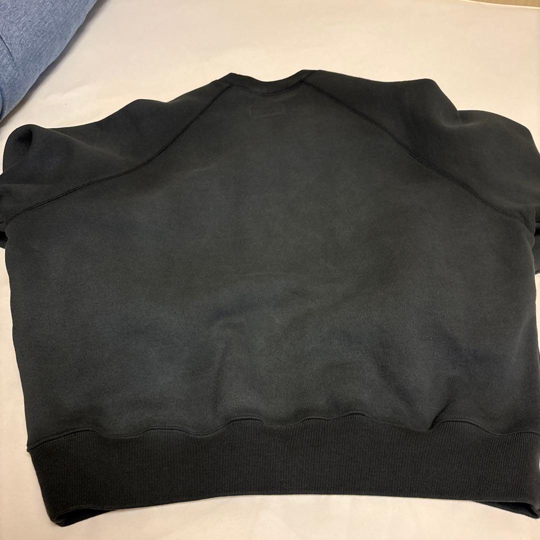 幸福Stussy Overlock Varsity Raglan Crew