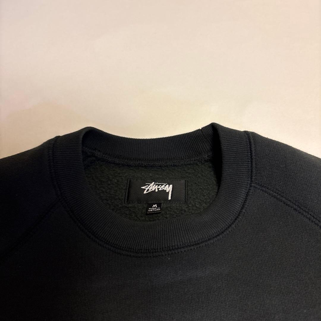 幸福Stussy Overlock Varsity Raglan Crew