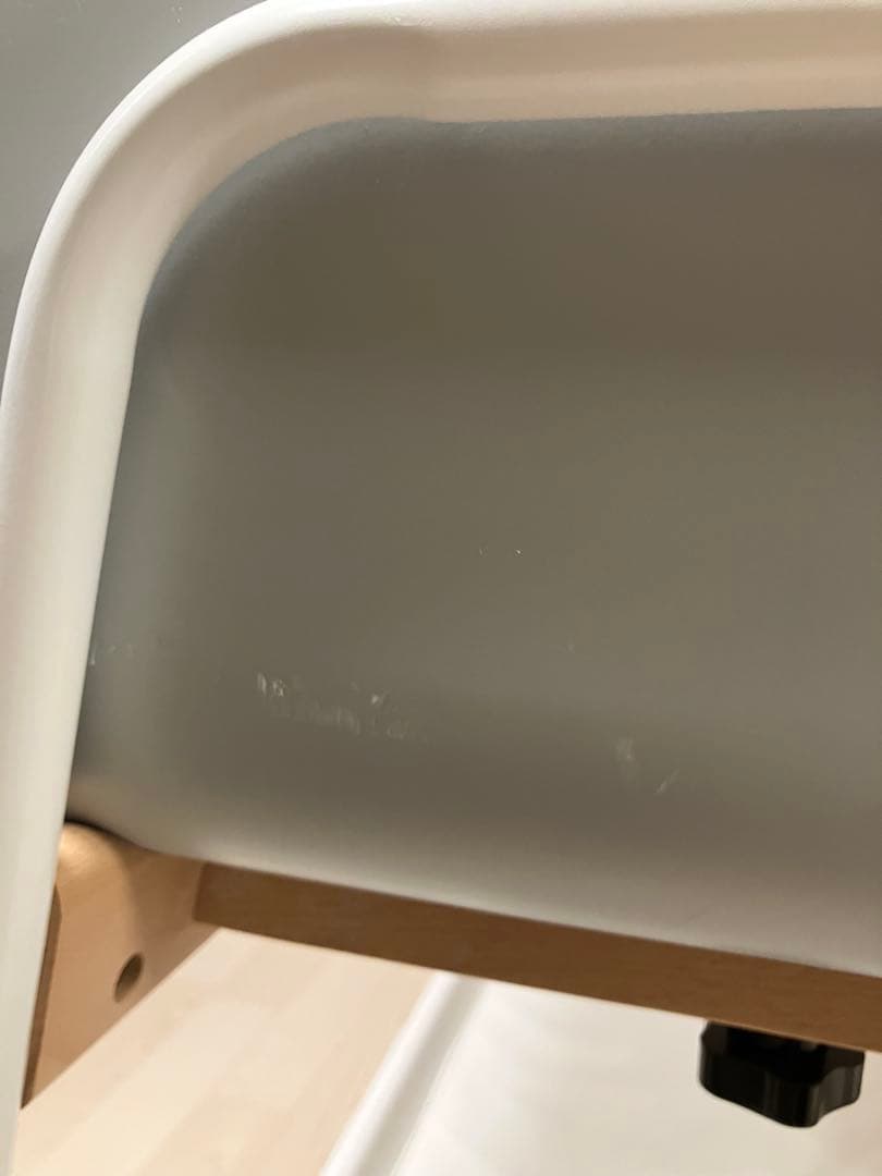 リリワゴン2 yamatoya ベビーベッド ホワイト