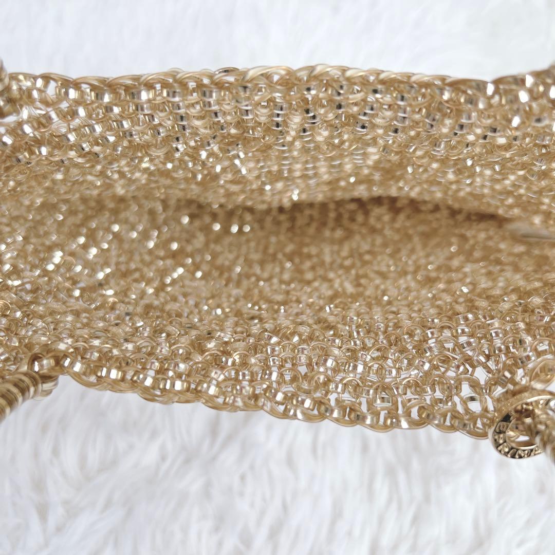 極美品✨アンテプリマ スタンダードスクエア ミディアム シャンパンゴールド