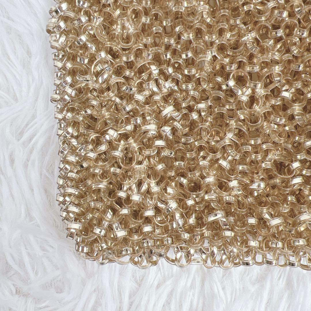 極美品✨アンテプリマ スタンダードスクエア ミディアム シャンパンゴールド