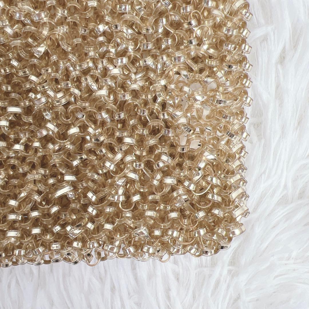 極美品✨アンテプリマ スタンダードスクエア ミディアム シャンパンゴールド