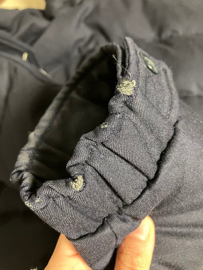 期間限定　値引き（1/25まで）Moncler ネイビー ダウンジャケット