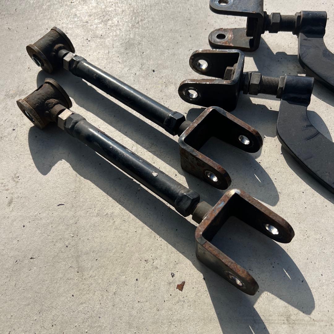 50プリウス アッパーアーム　トーコン　セット