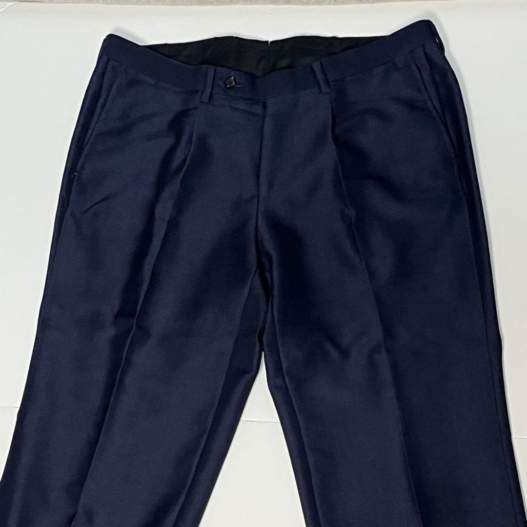 【美品】BRILLA per il gusto　スーツ　セットアップ　ネイビー