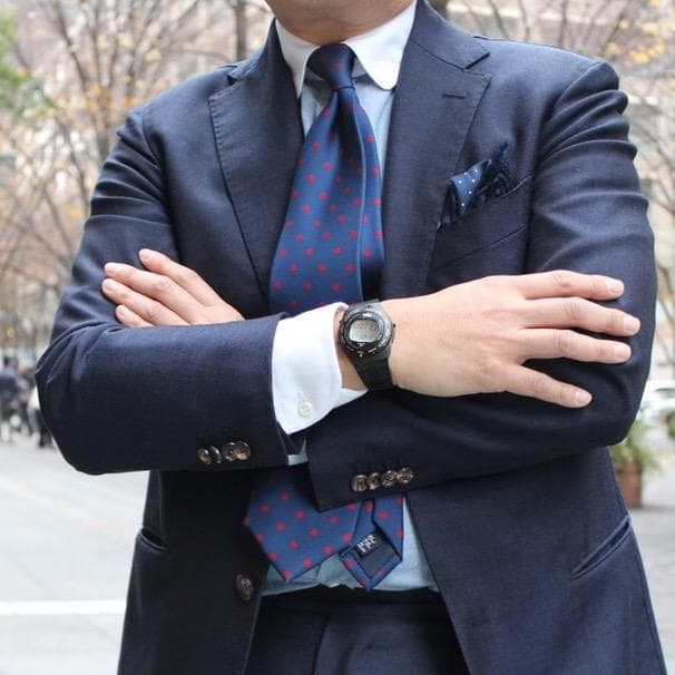 【美品】BRILLA per il gusto　スーツ　セットアップ　ネイビー