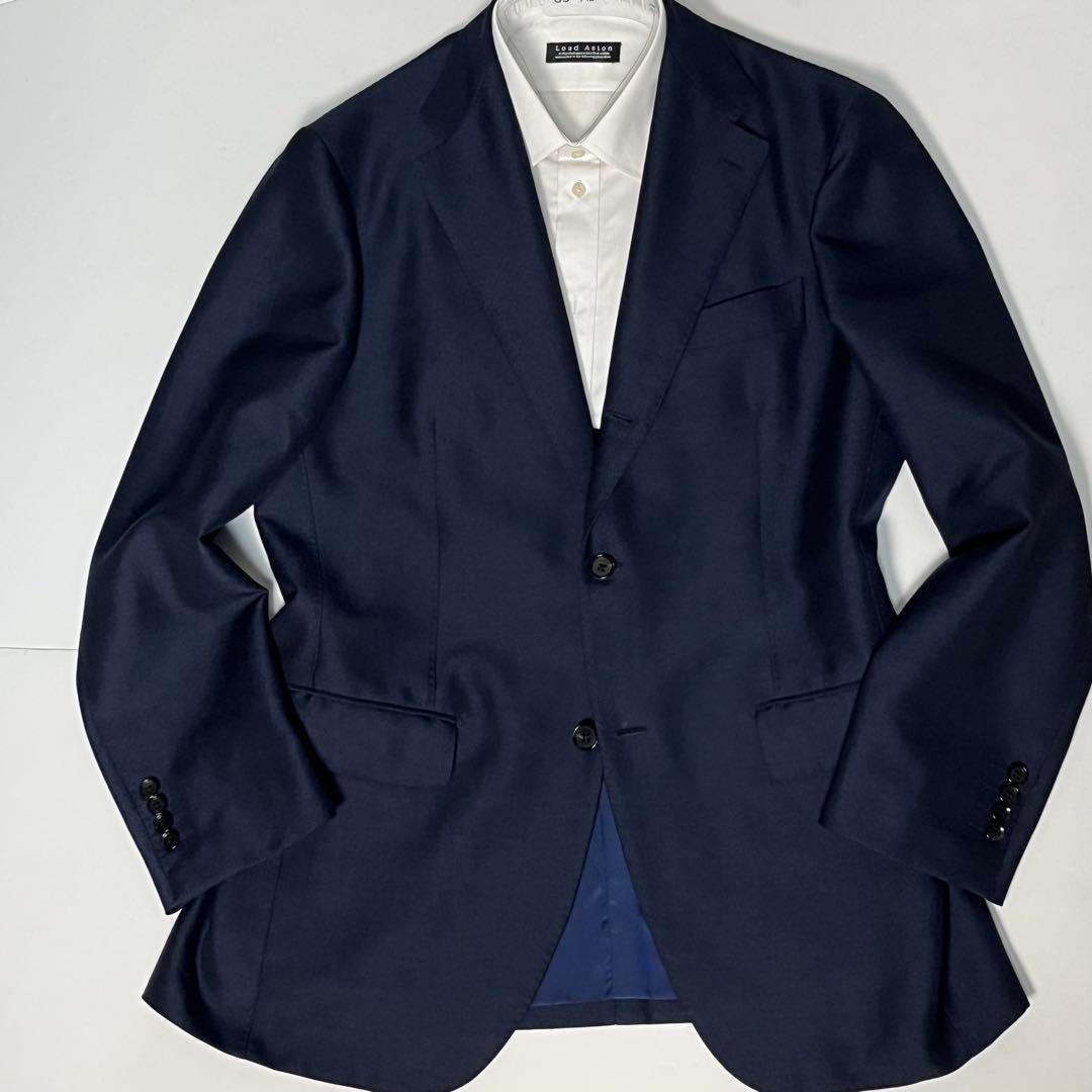 【美品】BRILLA per il gusto　スーツ　セットアップ　ネイビー