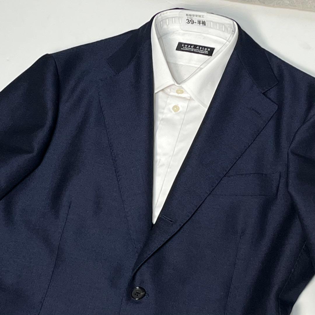 【美品】BRILLA per il gusto　スーツ　セットアップ　ネイビー