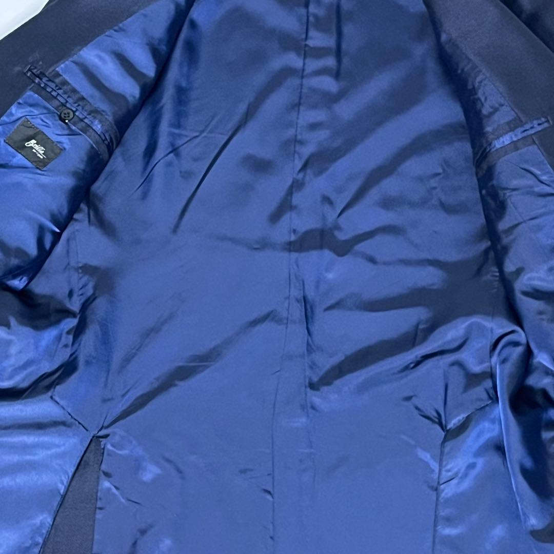 【美品】BRILLA per il gusto　スーツ　セットアップ　ネイビー