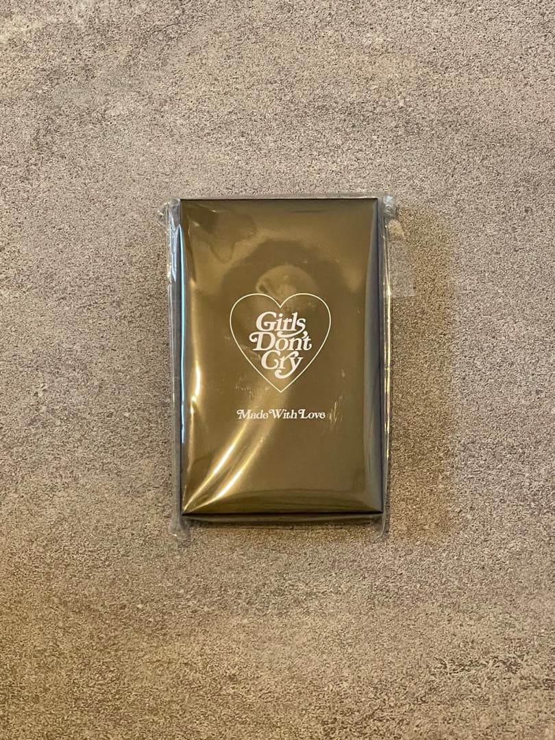 GIRLS DON'T CRY TORTOISESHELL KEYRING 新品