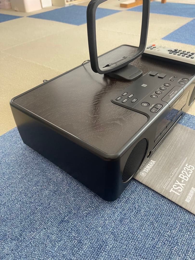 ヤマハ デスクトップオーディオシステム TSX-B235(B)