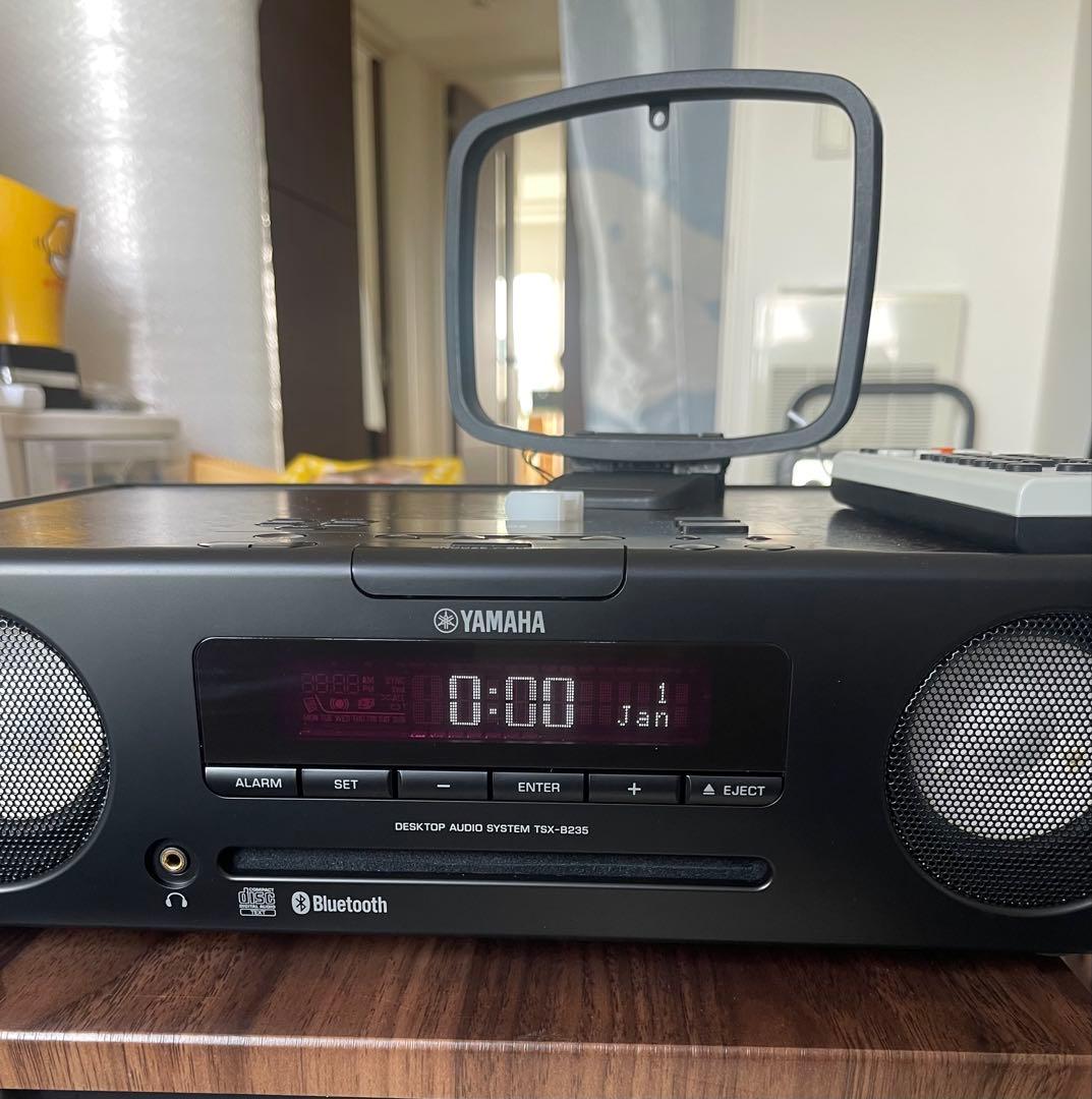 ヤマハ デスクトップオーディオシステム TSX-B235(B)