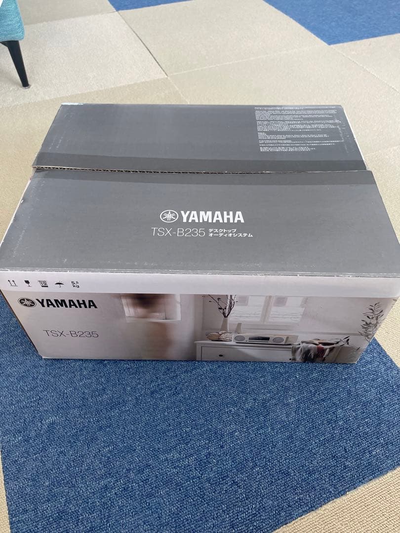 ヤマハ デスクトップオーディオシステム TSX-B235(B)