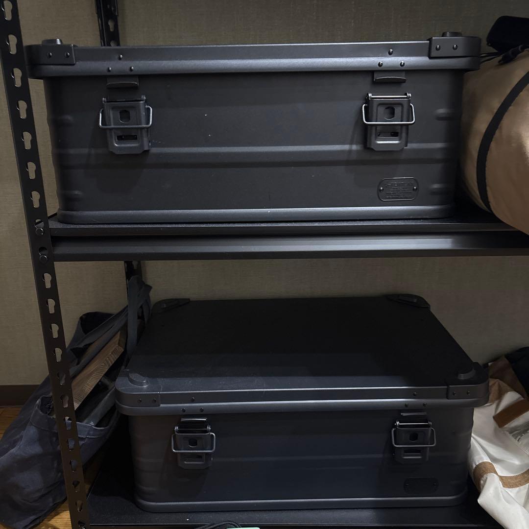 【セット】即購入可能！ヴェントラクス アルミコンテナ VENTLAX 46L