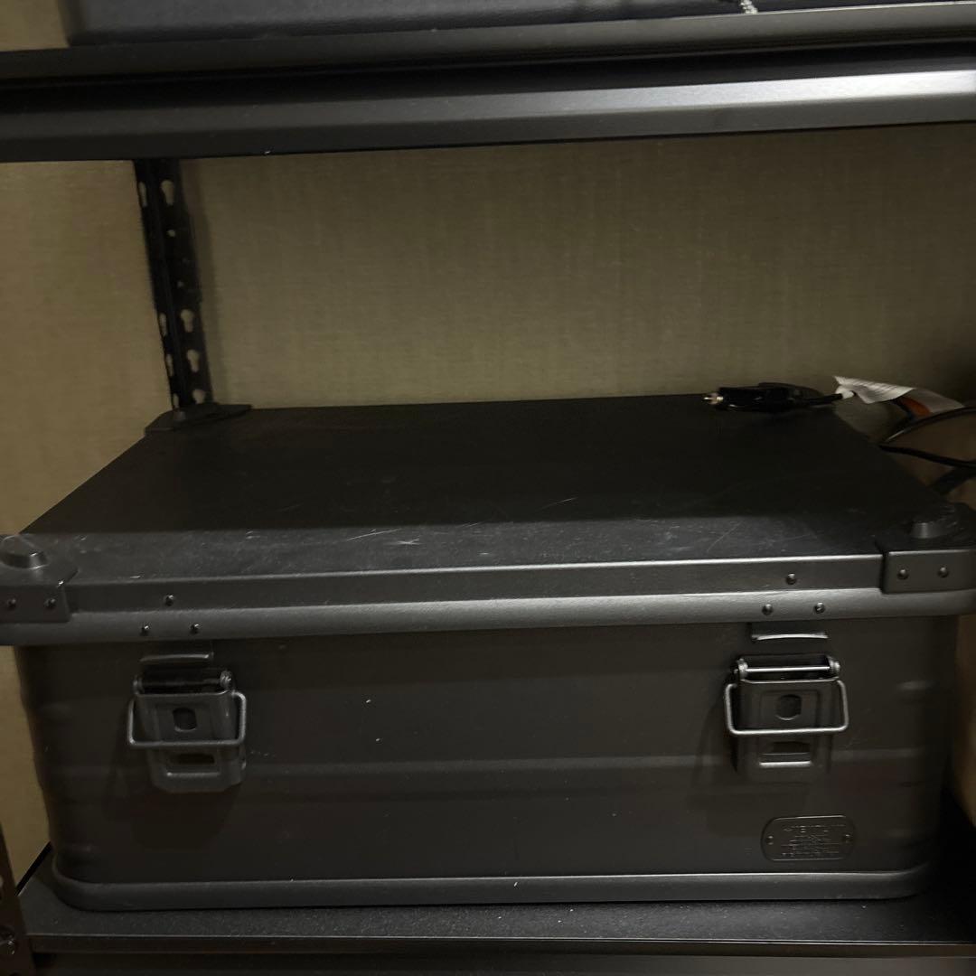 【セット】即購入可能！ヴェントラクス アルミコンテナ VENTLAX 46L