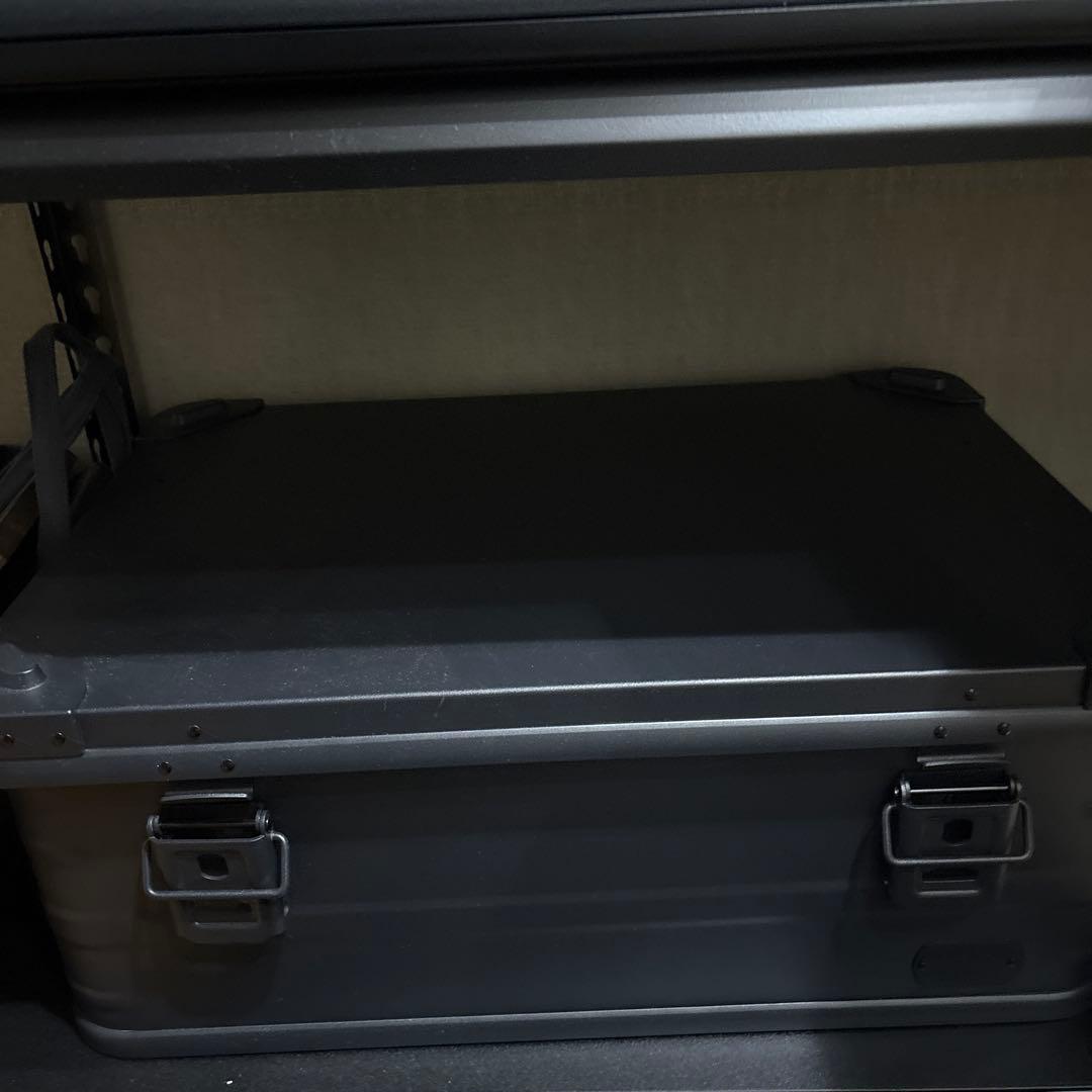 【セット】即購入可能！ヴェントラクス アルミコンテナ VENTLAX 46L