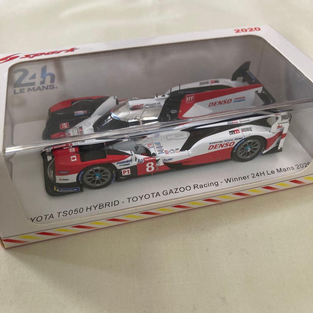 スパーク 1/43 トヨタ TS050HYBRID LM2020No.8 優勝車