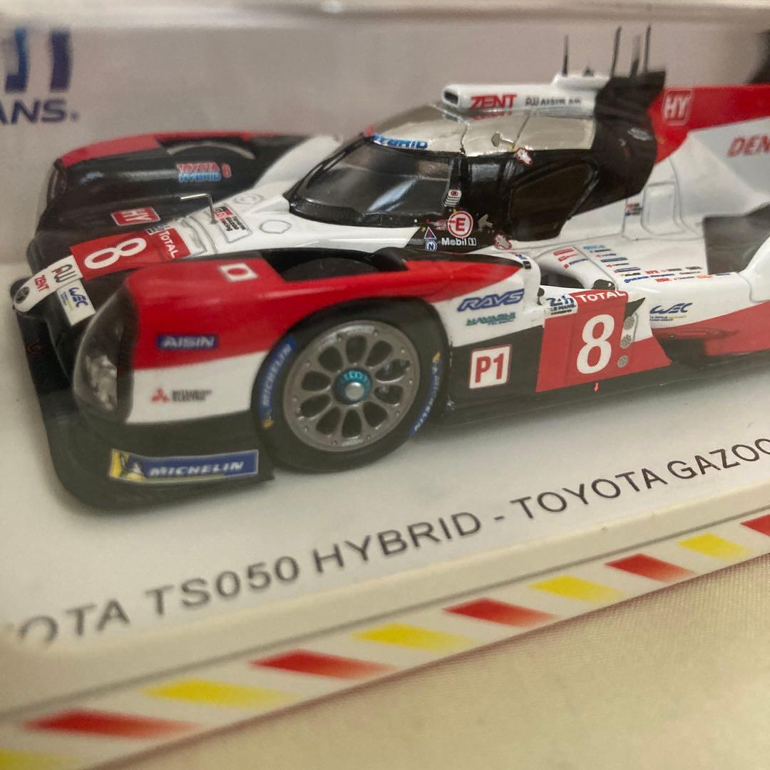 スパーク 1/43 トヨタ TS050HYBRID LM2020No.8 優勝車