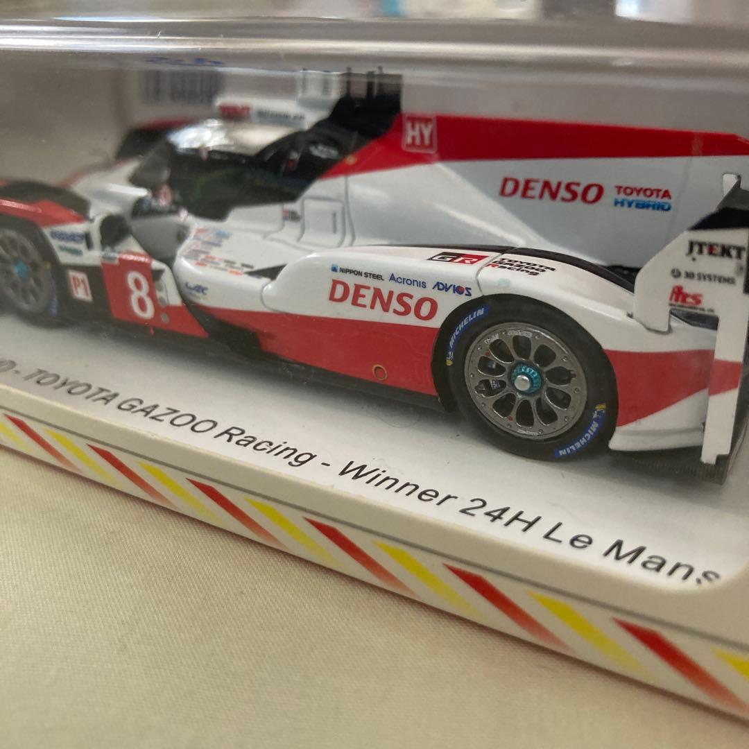 スパーク 1/43 トヨタ TS050HYBRID LM2020No.8 優勝車