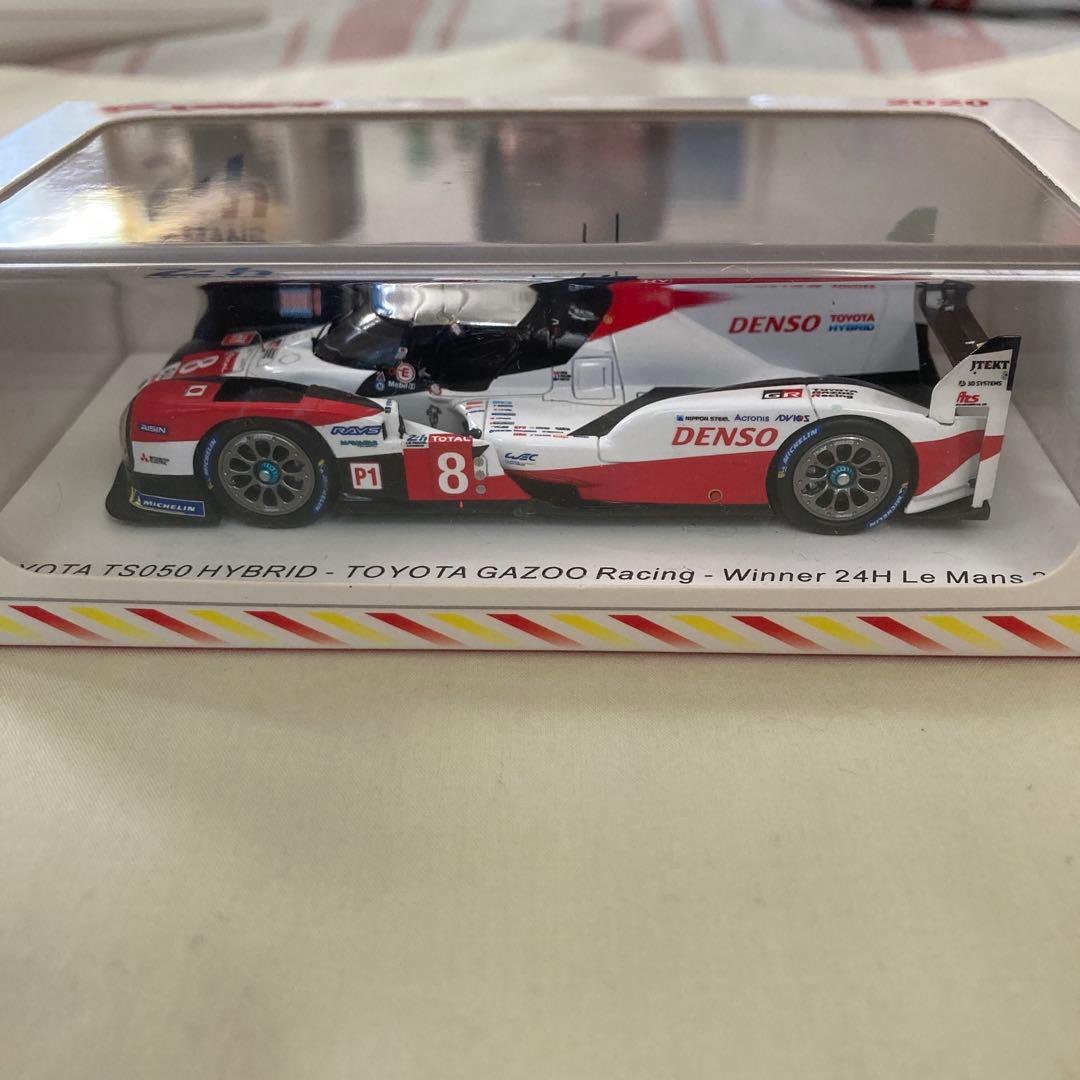 スパーク 1/43 トヨタ TS050HYBRID LM2020No.8 優勝車