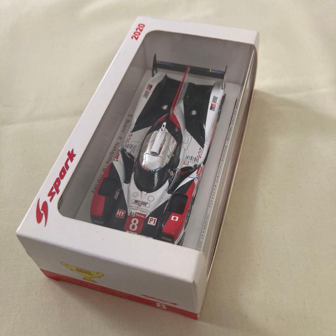 スパーク 1/43 トヨタ TS050HYBRID LM2020No.8 優勝車