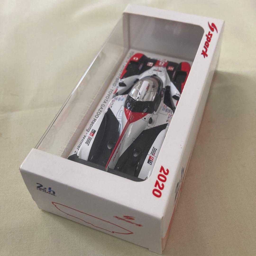 スパーク 1/43 トヨタ TS050HYBRID LM2020No.8 優勝車
