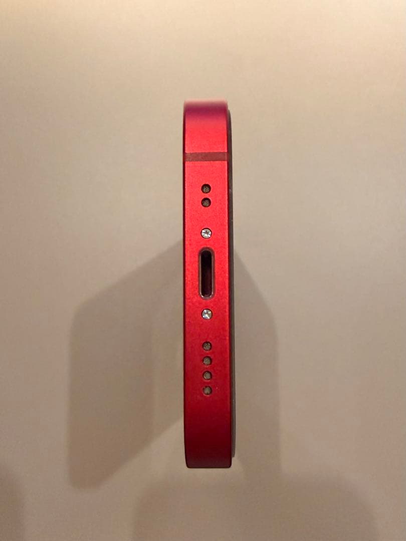 【極美品】iPhone 13 mini 256GB RED SIMフリー