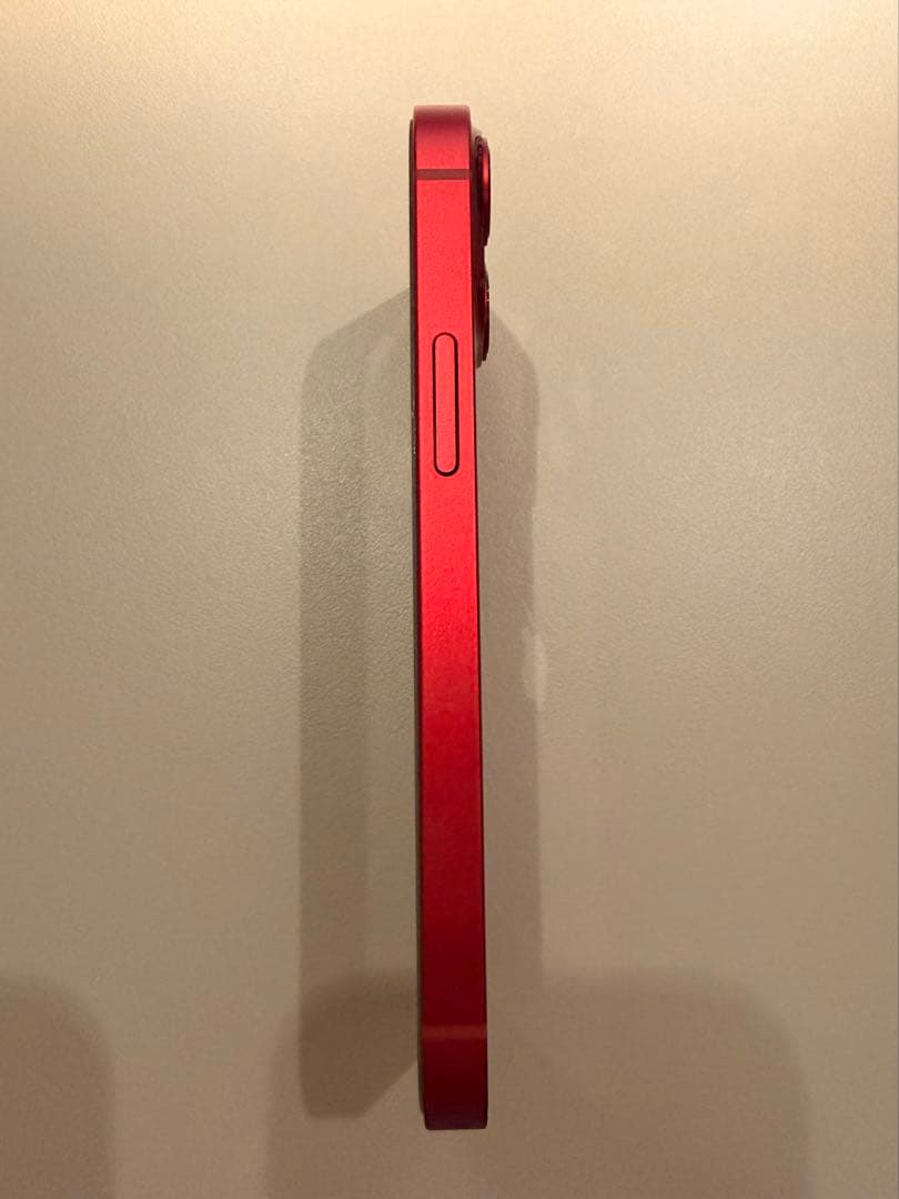 【極美品】iPhone 13 mini 256GB RED SIMフリー