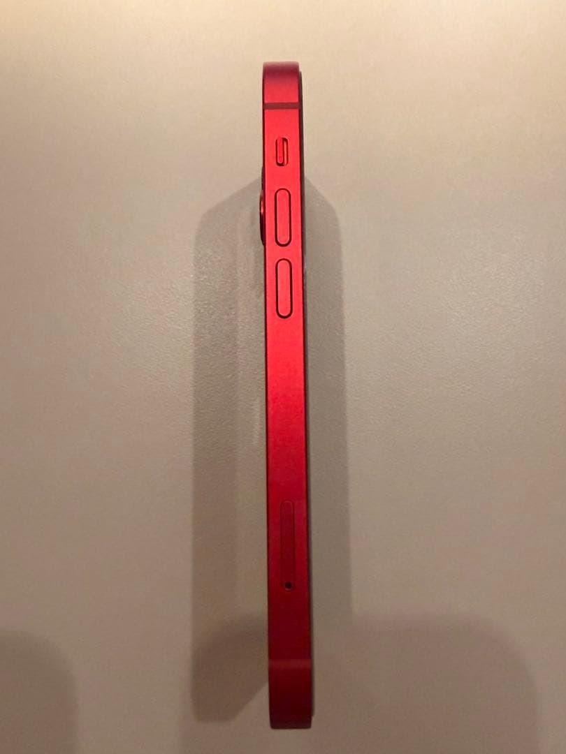 【極美品】iPhone 13 mini 256GB RED SIMフリー