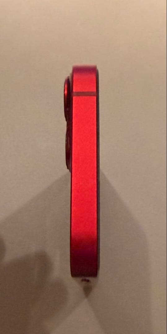 【極美品】iPhone 13 mini 256GB RED SIMフリー