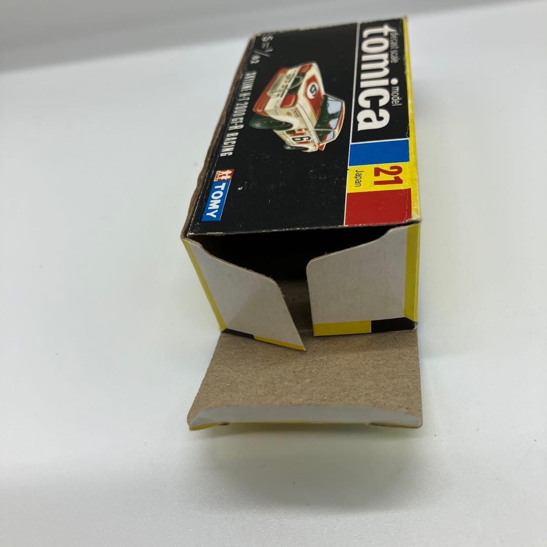 黒箱日本製トミカ　高島屋スカイラインHT2000GTRレーシング　最終値下げです