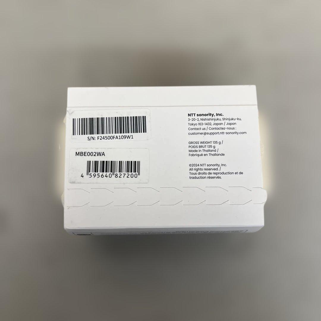 601358 nwm オープンイヤー型 完全ワイヤレス 耳スピーカー