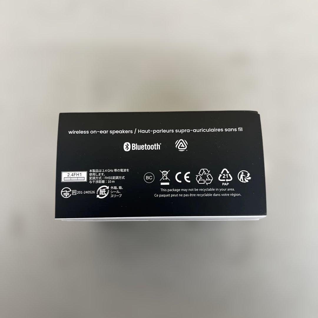 601358 nwm オープンイヤー型 完全ワイヤレス 耳スピーカー