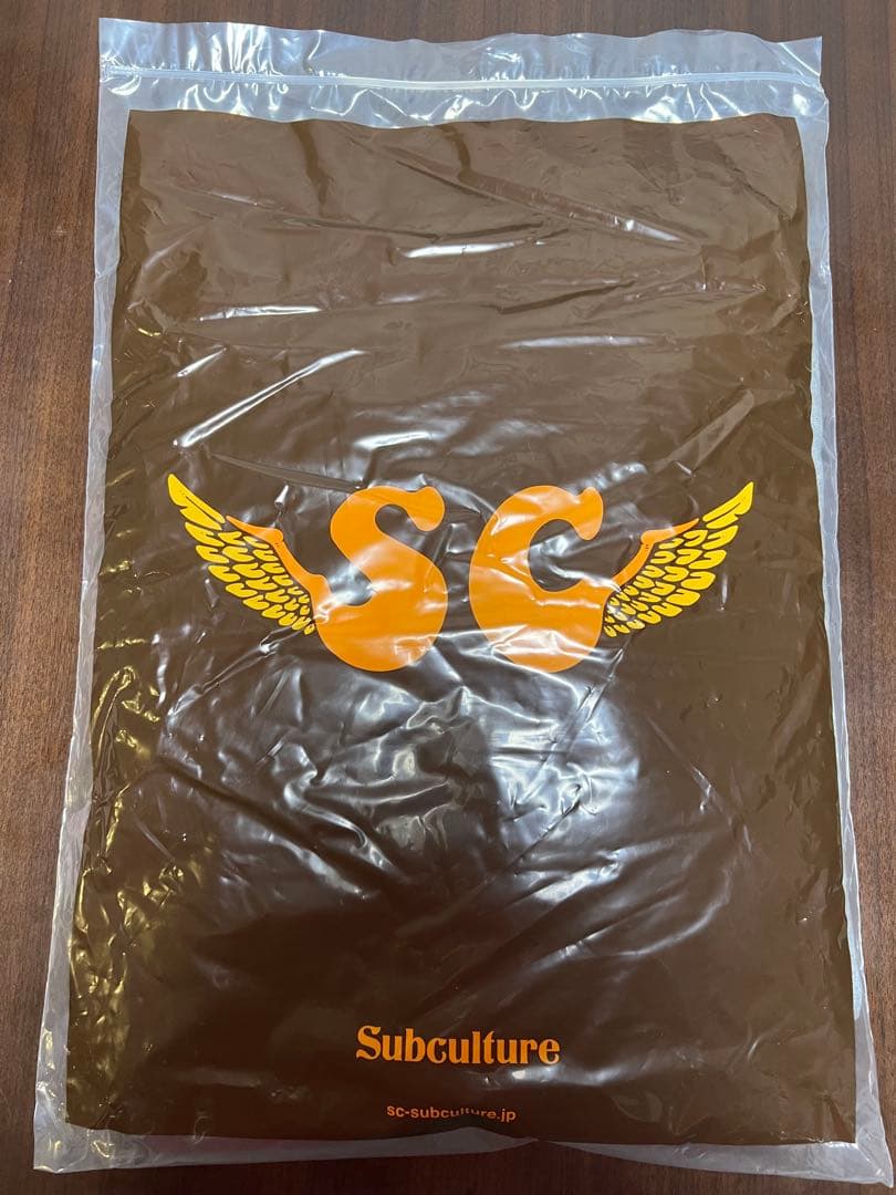 SUBCULTURE CRACK PRINT サブカルチャー　スウェットセット