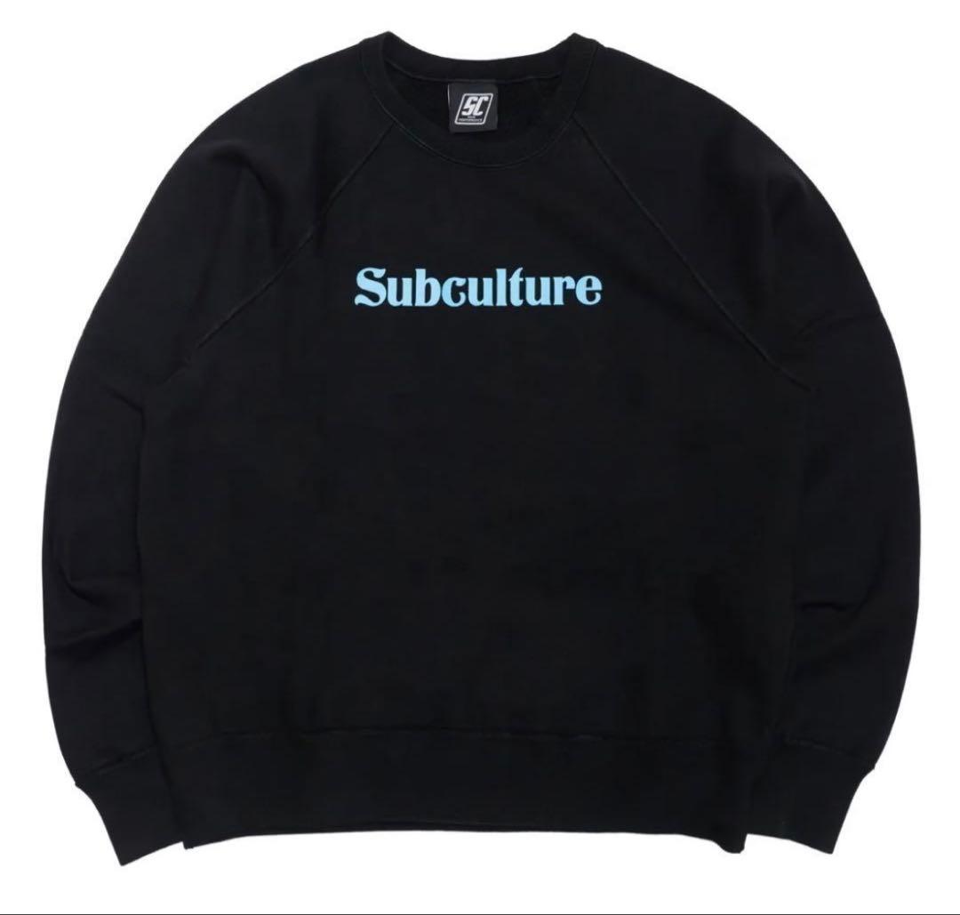 SUBCULTURE CRACK PRINT サブカルチャー　スウェットセット