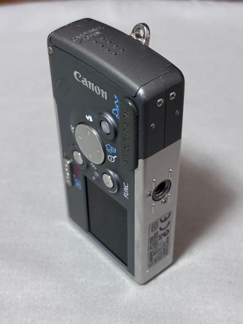 Canon IXY DIGITAL L2 グレーデジタルカメラ バッテリー3個付