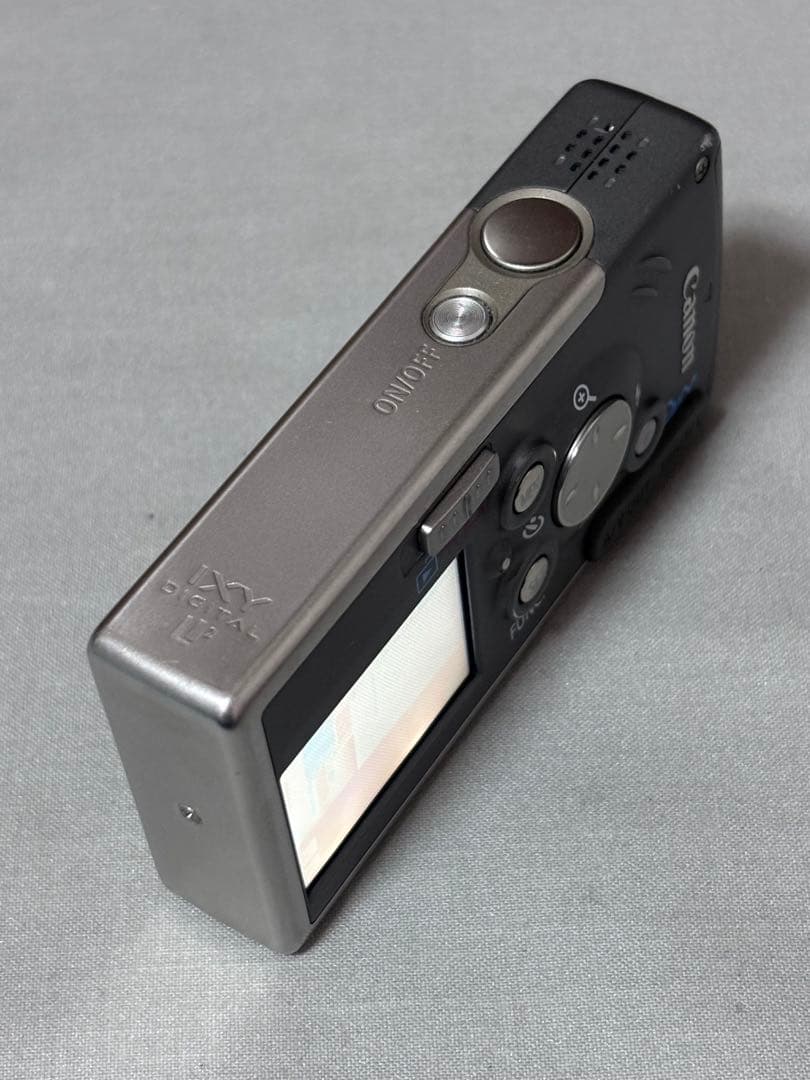 Canon IXY DIGITAL L2 グレーデジタルカメラ バッテリー3個付