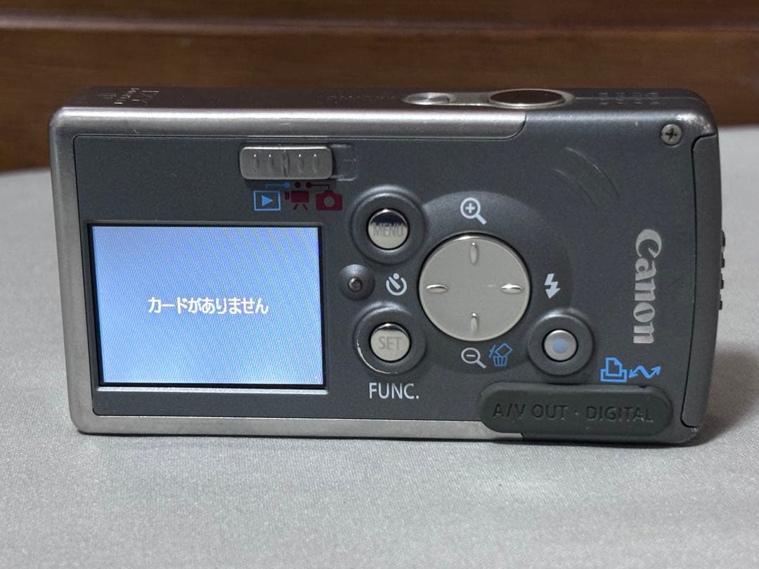 Canon IXY DIGITAL L2 グレーデジタルカメラ バッテリー3個付