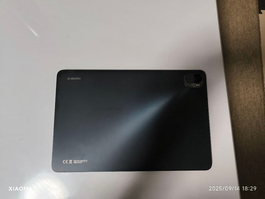 Xiaomi PAD5(保護ケース・保護フィルム付、充電器無)