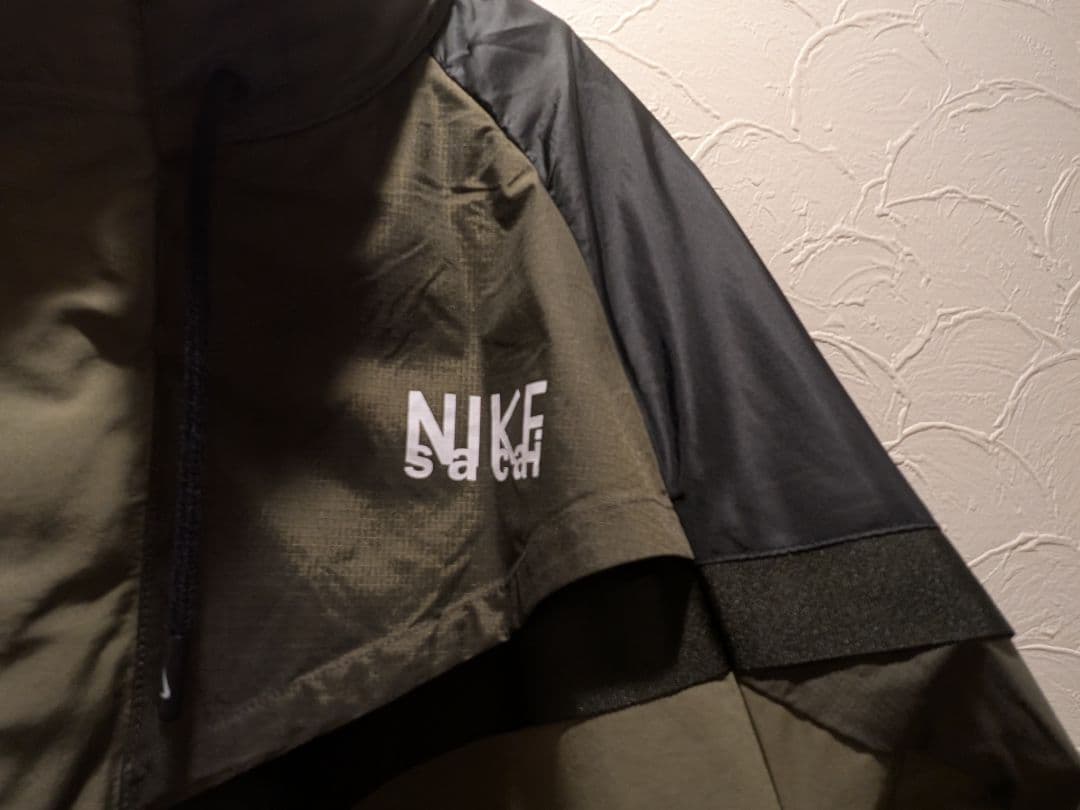 【1回着用のみ】Nike × sacai トレンチコート、XL