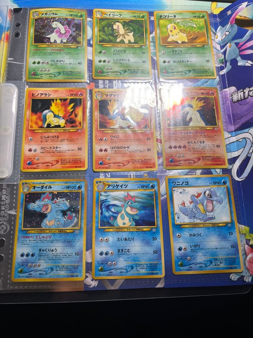 【旧裏】ポケモンカードneo プレミアムファイル
