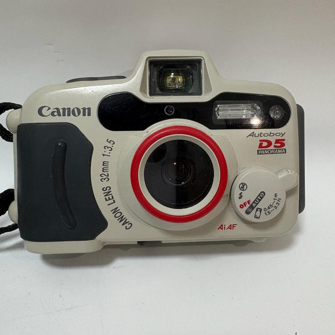 キャノン　Canon Autoboy D5 トイカメラ