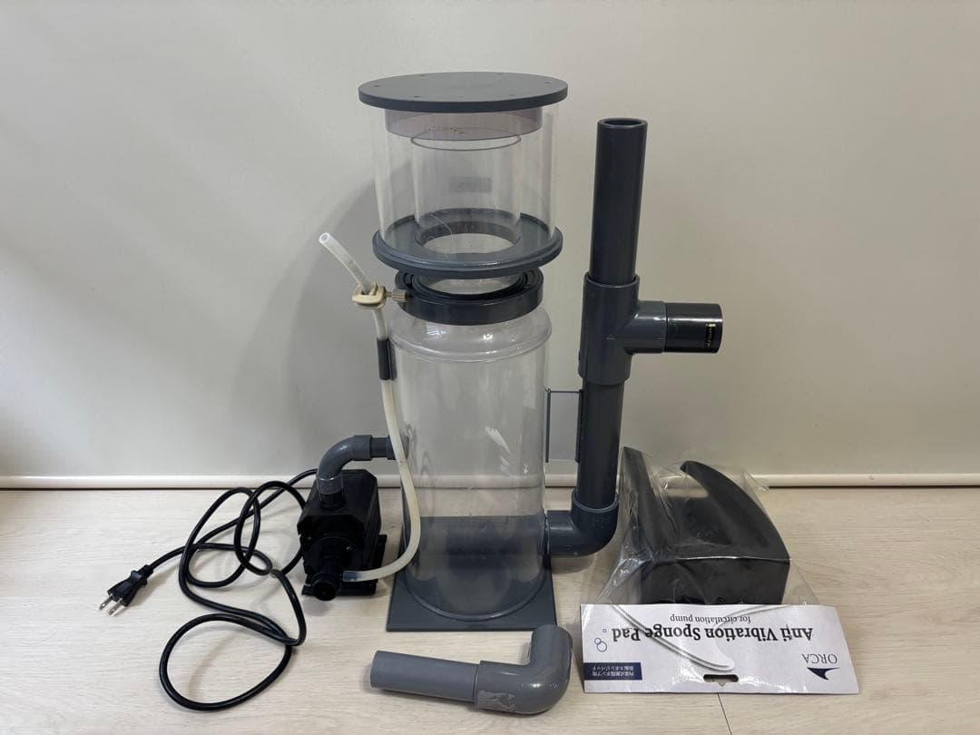 HS850 50Hz専用 アクリル製大型プロテインスキマー おまけ