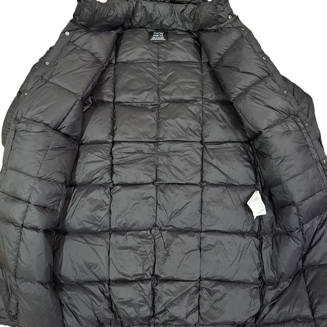 サ*ー様 TAION タイオン ベンチダウンコートTAION-126WZXST-