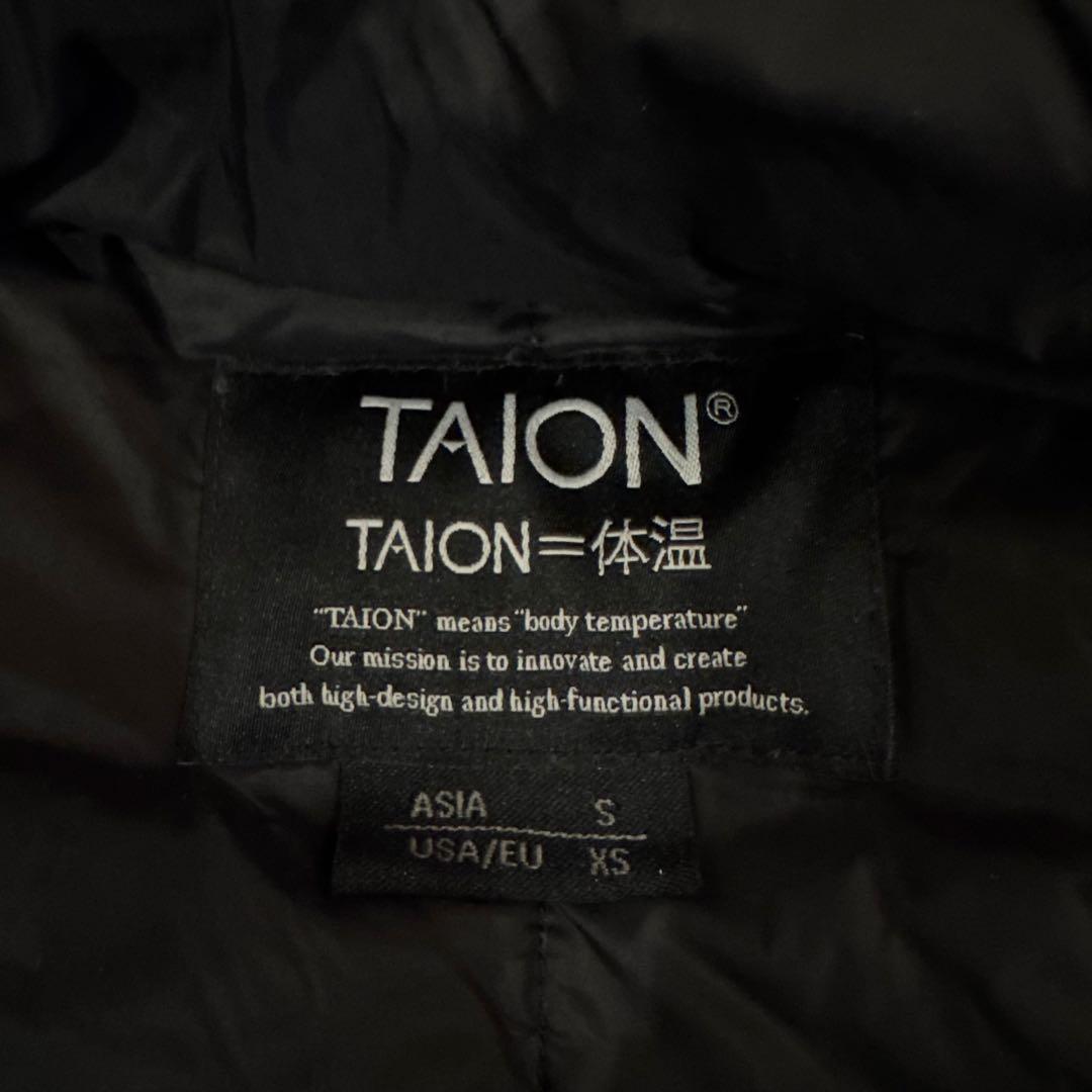 サ*ー様 TAION タイオン ベンチダウンコートTAION-126WZXST-