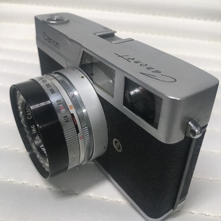 Canon キャノネット35mmレンズフィルムカメラ【ジャンク】